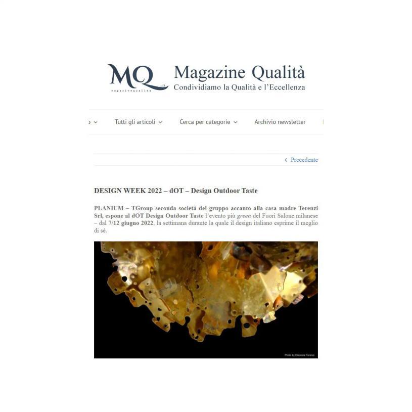 MQ Magazine Qualit