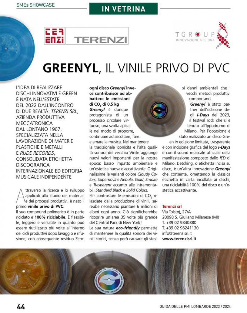 Guida delle PMI Lombarde_ Greenyl